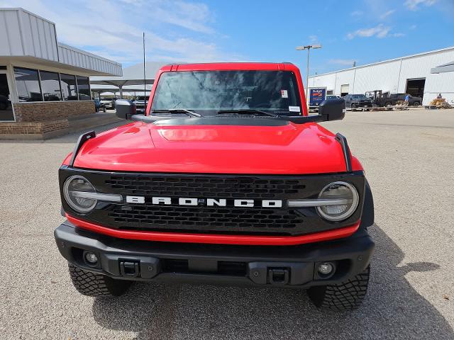 2023 Ford Bronco Vehicle Photo in SAN ANGELO, TX 76903-5798