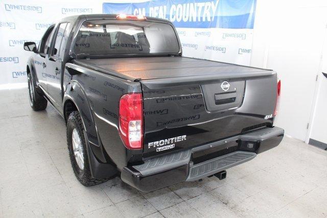 2021 Nissan Frontier Vehicle Photo in SAINT CLAIRSVILLE, OH 43950-8512