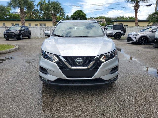 Certified 2021 Nissan Rogue Sport SV with VIN JN1BJ1BV4MW567421 for sale in Fort Lauderdale, FL