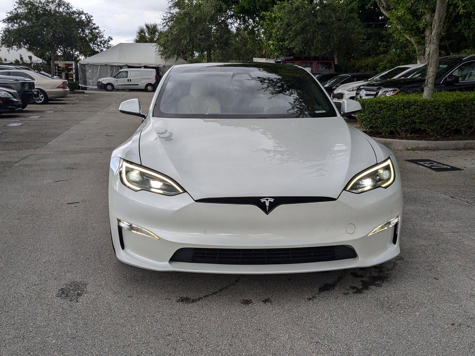 2022 Tesla Model S Vehicle Photo in Pompano Beach, FL 33064