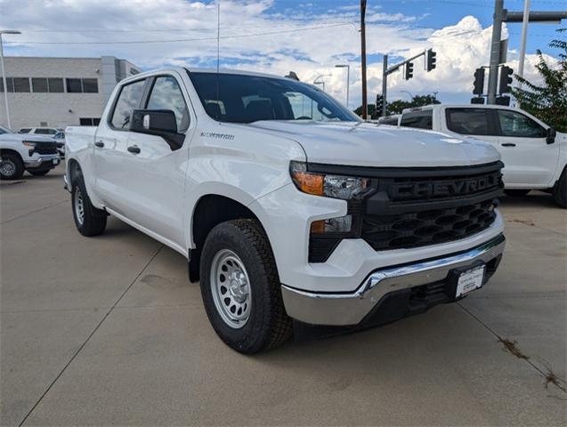 2024 Chevrolet Silverado 1500 Vehicle Photo in ENGLEWOOD, CO 80113-6708