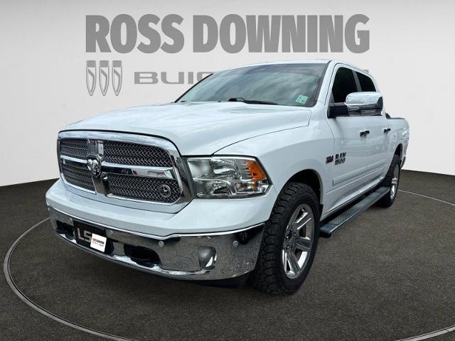 Used 2018 RAM Ram 1500 Pickup SLT with VIN 1C6RR6LT8JS180797 for sale in Hammond, LA