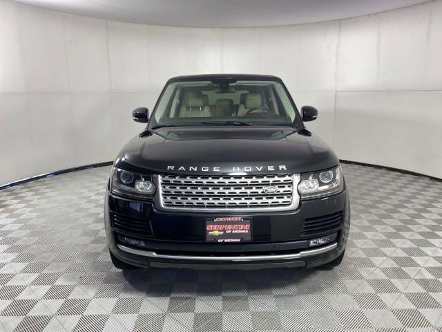 2015 Land Rover Range Rover Vehicle Photo in MEDINA, OH 44256-9001