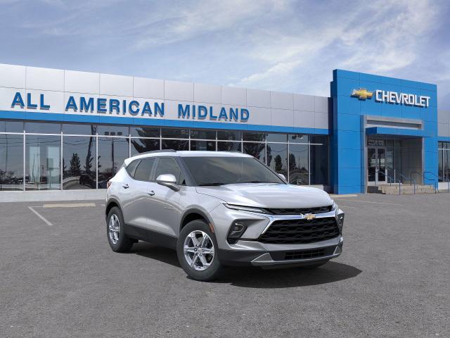 2025 Chevrolet Blazer Vehicle Photo in MIDLAND, TX 79703-7718