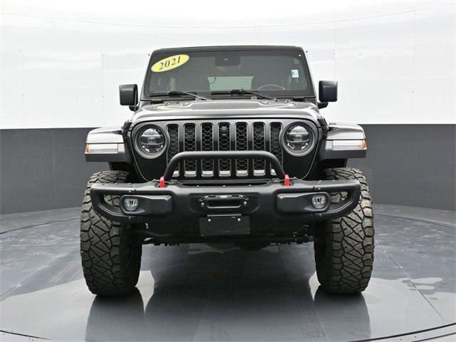 Used 2021 Jeep Wrangler Unlimited Rubicon with VIN 1C4JJXFM6MW748758 for sale in Kansas City