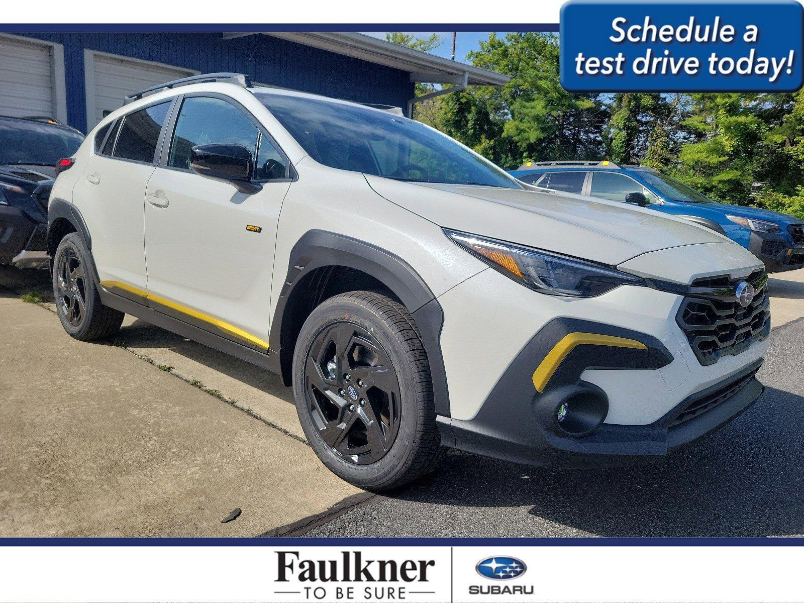 2024 Subaru Crosstrek Vehicle Photo in BETHLEHEM, PA 18017