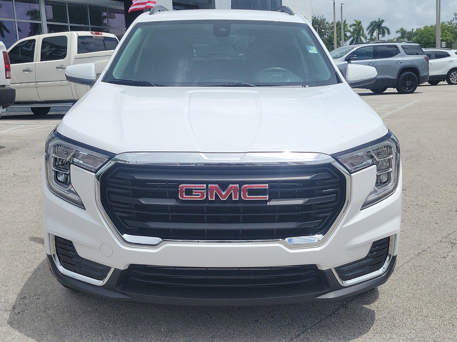 Used 2022 GMC Terrain SLE with VIN 3GKALMEV7NL217020 for sale in Homestead, FL