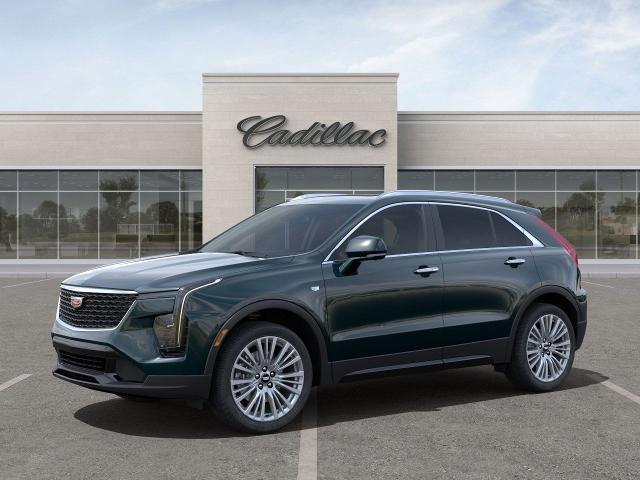 2025 Cadillac XT4 Vehicle Photo in BEACHWOOD, OH 44122-4298