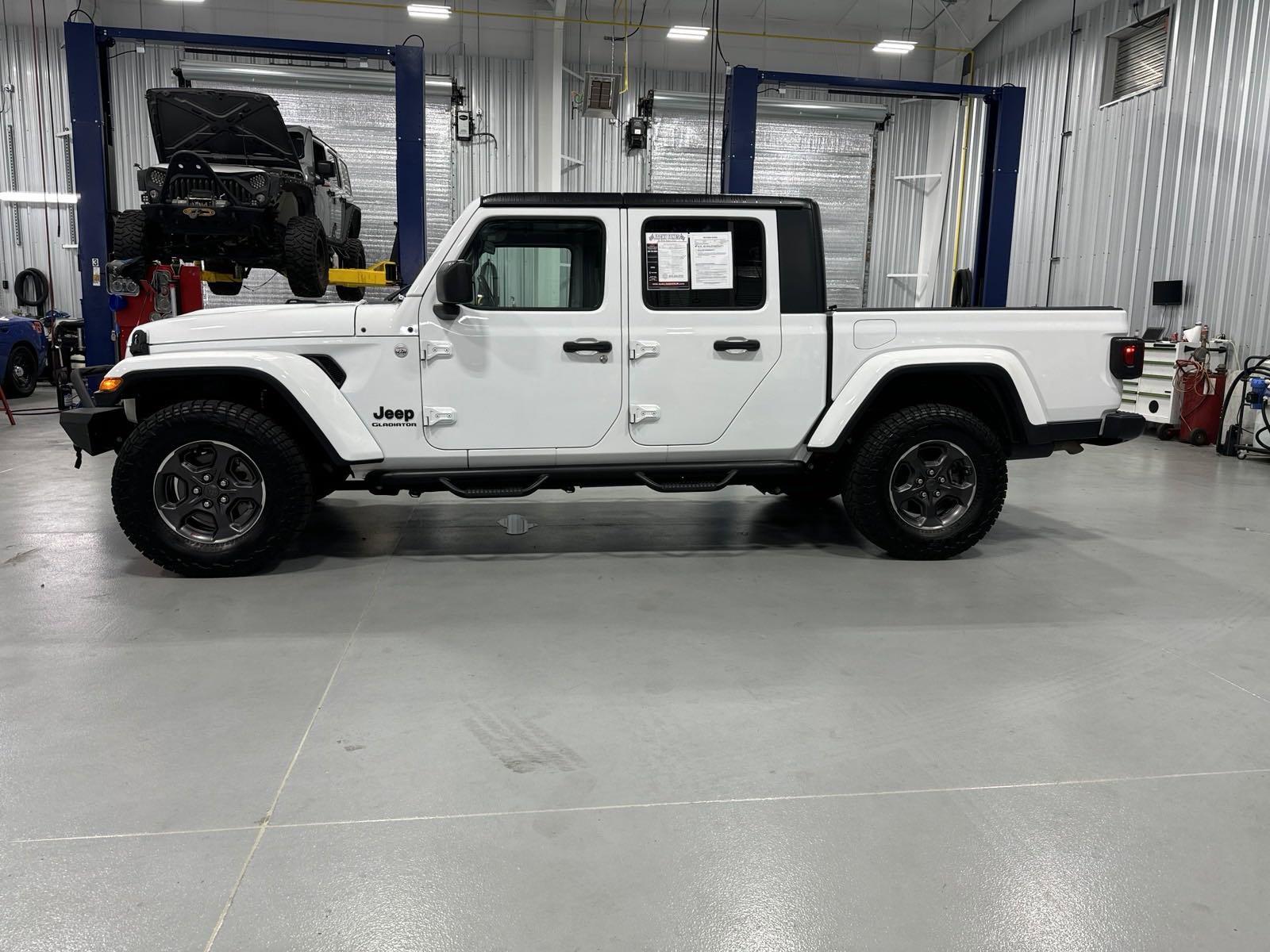 Used 2020 Jeep Gladiator Sport S with VIN 1C6HJTAG2LL170013 for sale in Sweetwater, TN