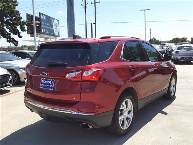 Used 2019 Chevrolet Equinox LT with VIN 3GNAXLEX3KS634235 for sale in Denton, TX