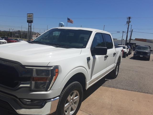 2022 Ford F-150 Vehicle Photo in Ennis, TX 75119-5114