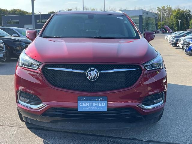 2021 Buick Enclave Vehicle Photo in GREEN BAY, WI 54302-3701