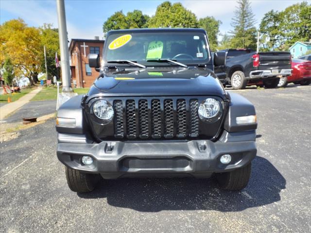 2020 Jeep Gladiator Vehicle Photo in INDIANA, PA 15701-1897