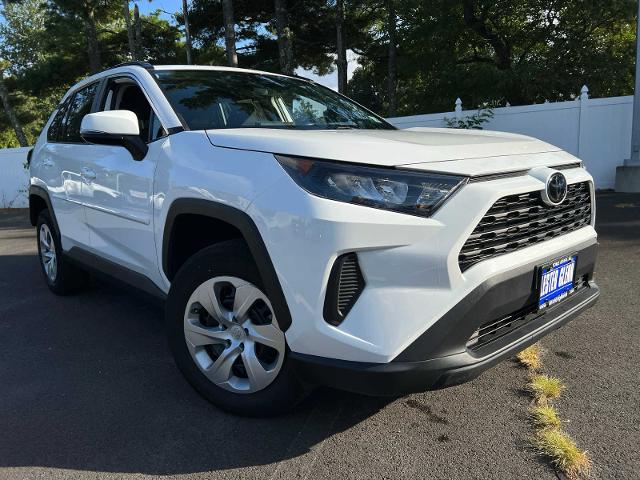 Used 2021 Toyota RAV4 LE with VIN 2T3G1RFVXMW228690 for sale in Toms River, NJ