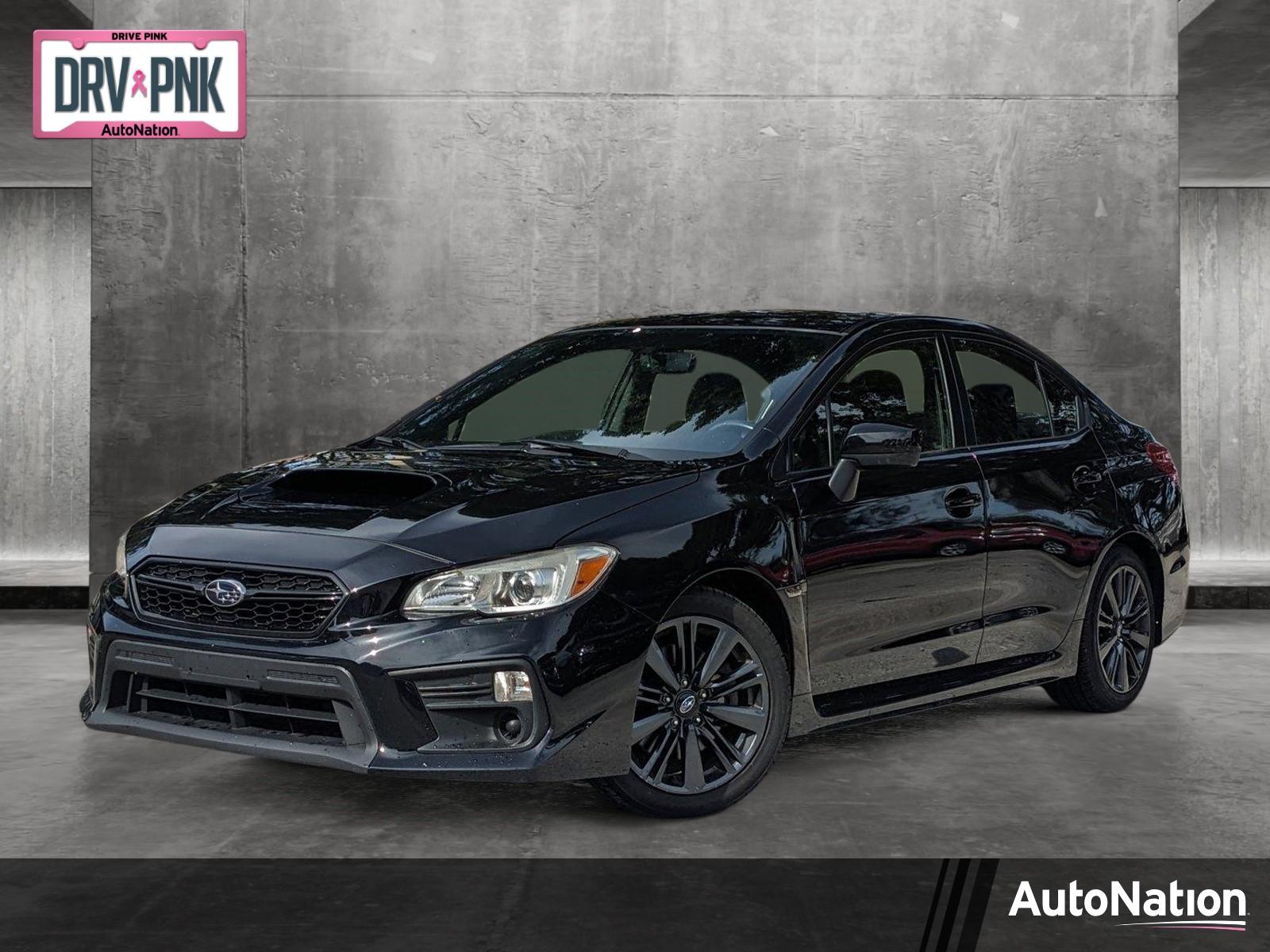 2018 Subaru WRX Vehicle Photo in GREENACRES, FL 33463-3207