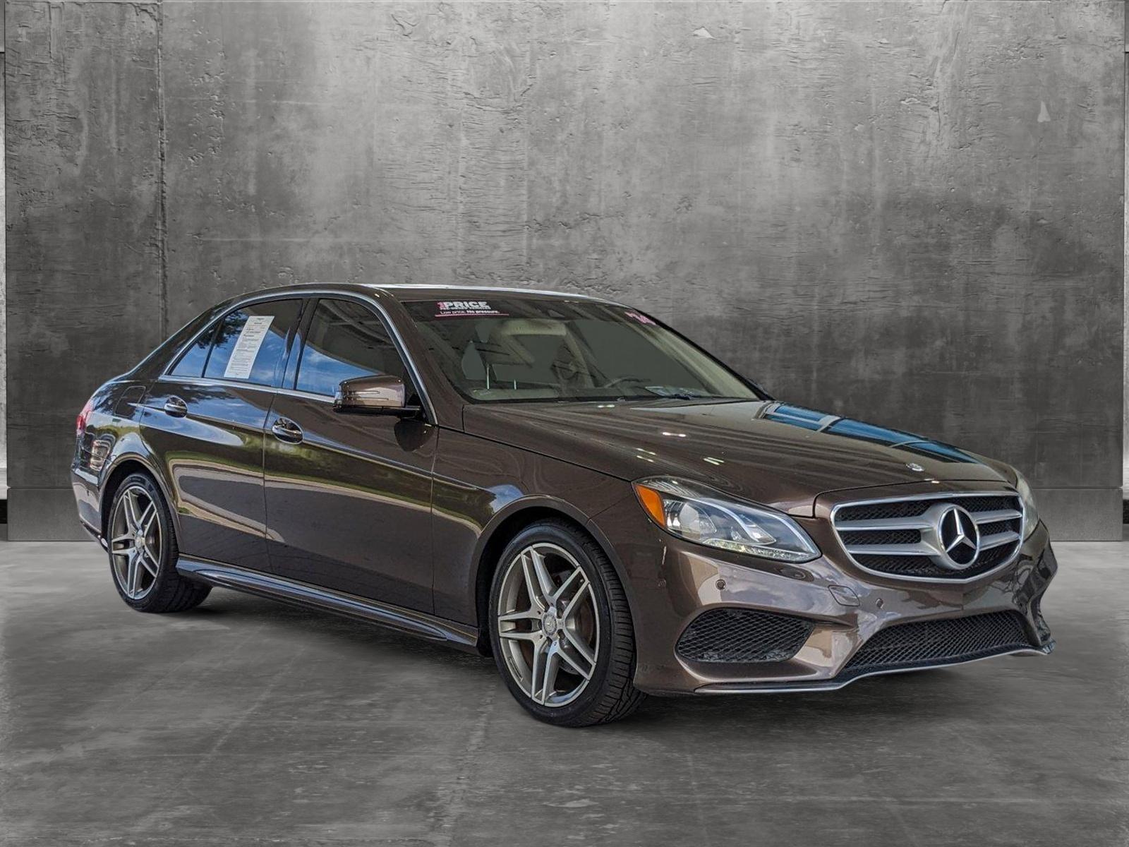 2014 Mercedes-Benz E-Class Vehicle Photo in Sanford, FL 32771