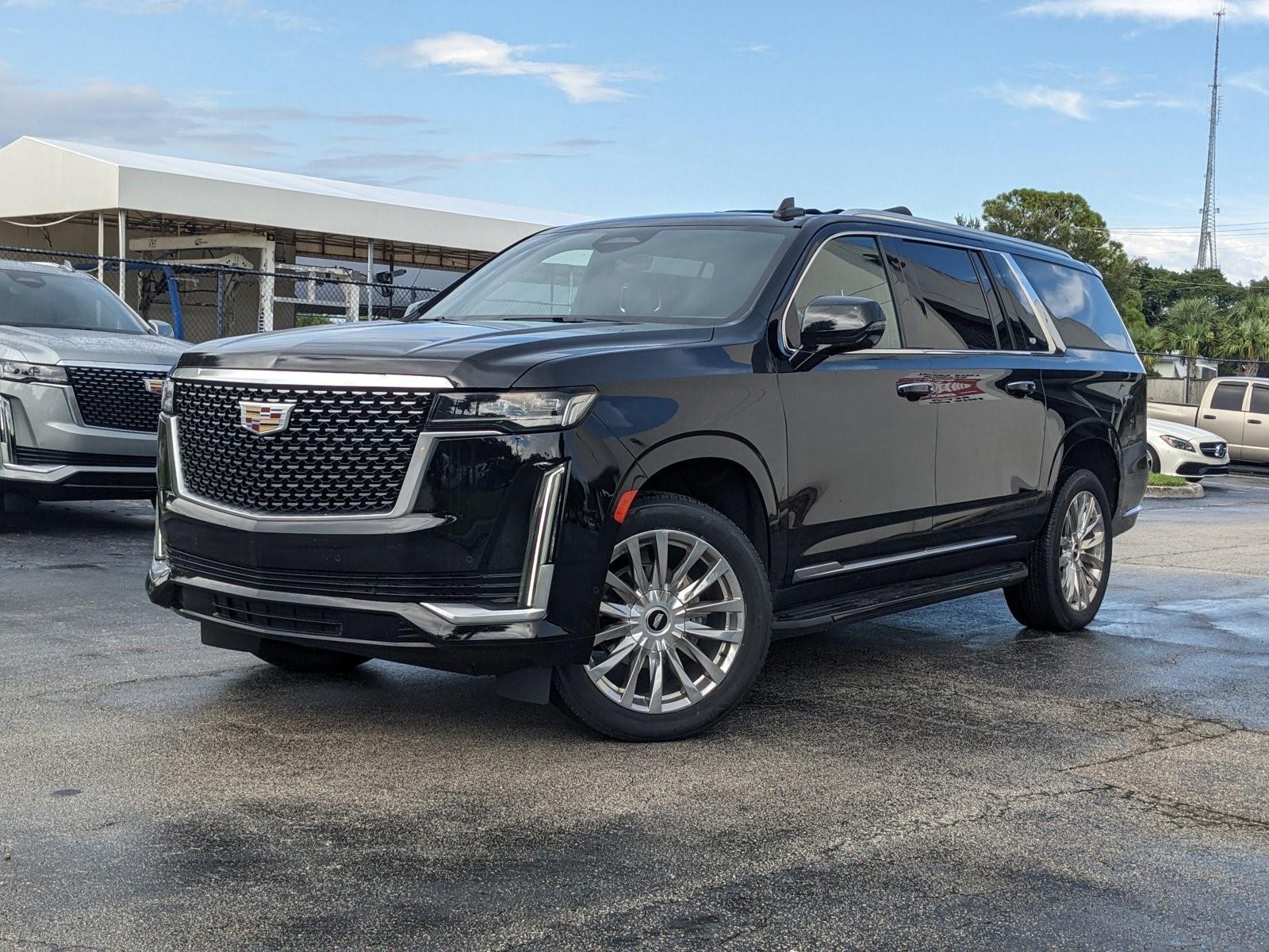 2021 Cadillac Escalade ESV Vehicle Photo in WEST PALM BEACH, FL 33407-3296