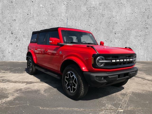 Used 2022 Ford Bronco 4-Door Base with VIN 1FMDE5BH7NLB20348 for sale in Chattanooga, TN