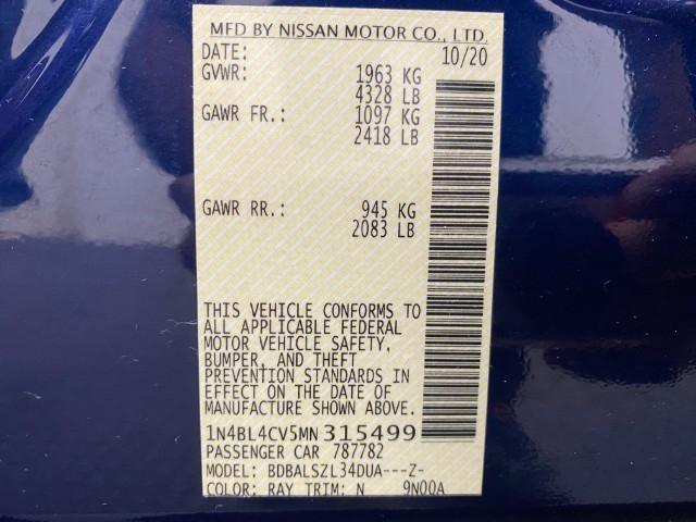 2021 Nissan Altima Vehicle Photo in Appleton, WI 54913