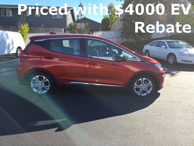 2021 Chevrolet Bolt EV Vehicle Photo in EVERETT, WA 98203-5662