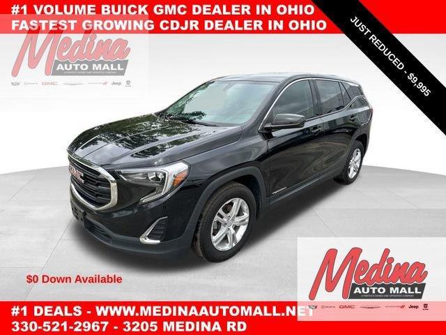 2019 GMC Terrain Vehicle Photo in MEDINA, OH 44256-9631