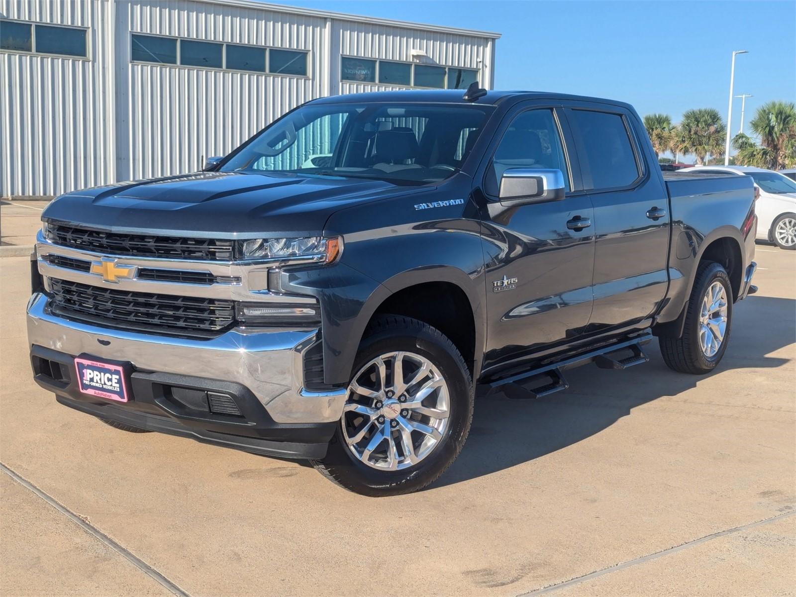 2019 Chevrolet Silverado 1500 Vehicle Photo in CORPUS CHRISTI, TX 78412-4902