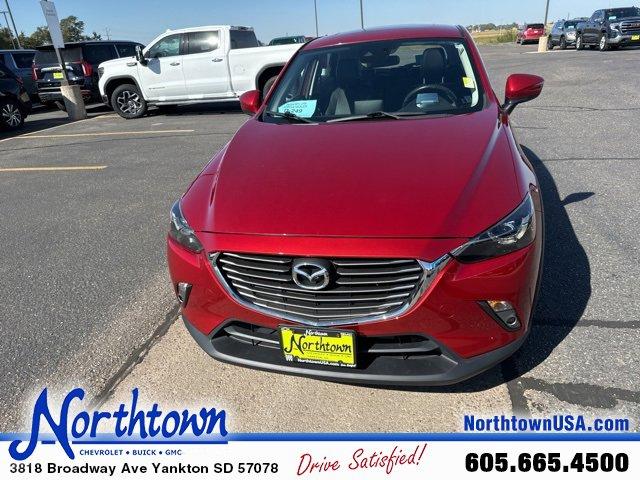 Used 2018 Mazda CX-3 Grand Touring with VIN JM1DKFD76J0330877 for sale in Yankton, SD