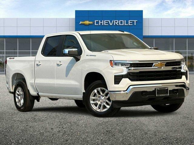 2024 Chevrolet Silverado 1500 Vehicle Photo in RIVERSIDE, CA 92504-4106