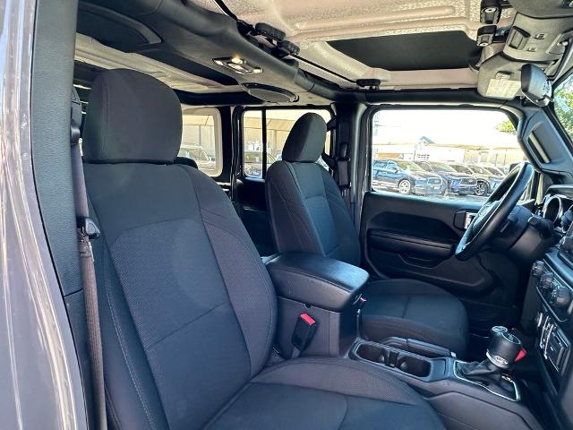 2020 Jeep Wrangler Unlimited Vehicle Photo in San Antonio, TX 78230