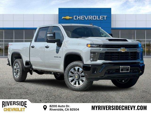 2024 Chevrolet Silverado 2500 HD Vehicle Photo in RIVERSIDE, CA 92504-4106