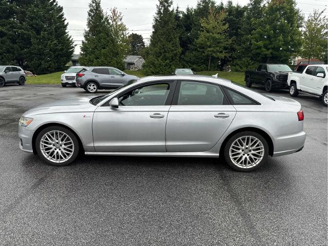 Used 2016 Audi A6 Premium Plus with VIN WAUFGAFC8GN006815 for sale in Cockeysville, MD