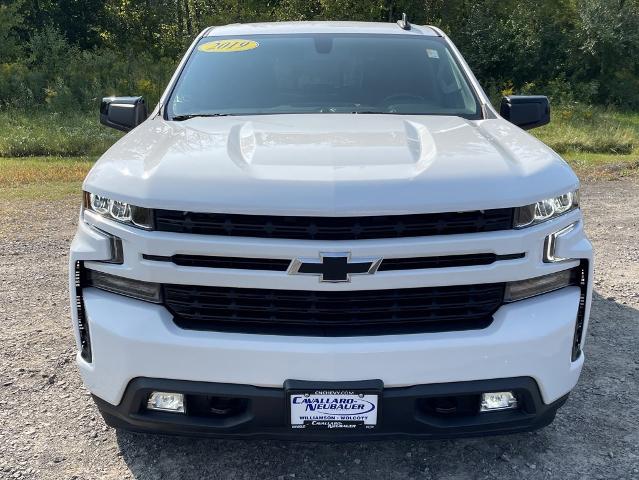 Used 2019 Chevrolet Silverado 1500 RST with VIN 3GCUYEED3KG236367 for sale in Williamson, NY