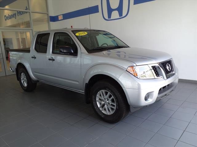 2018 Nissan Frontier Vehicle Photo in INDIANA, PA 15701-1897