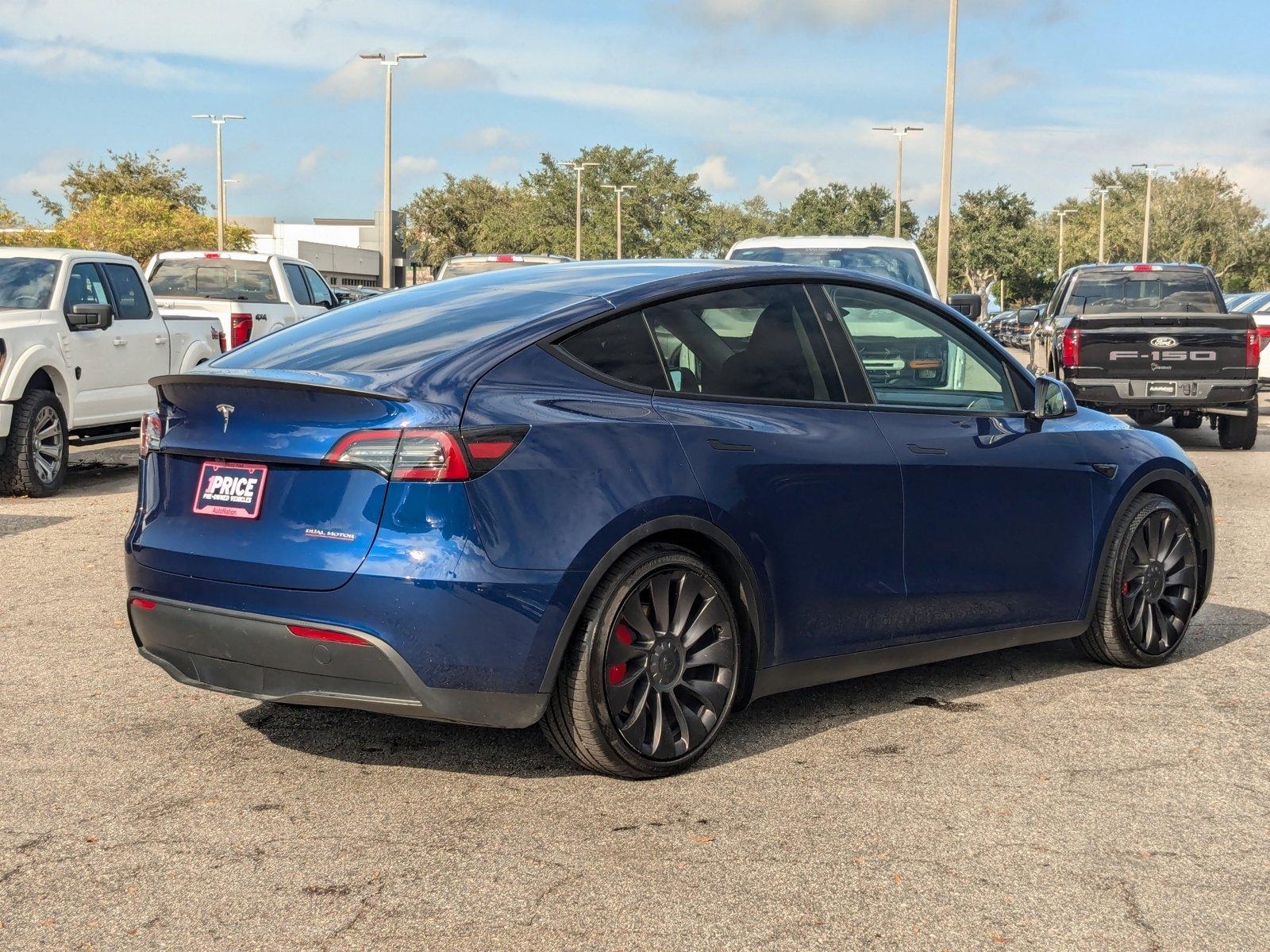 2023 Tesla Model Y Vehicle Photo in St. Petersburg, FL 33713