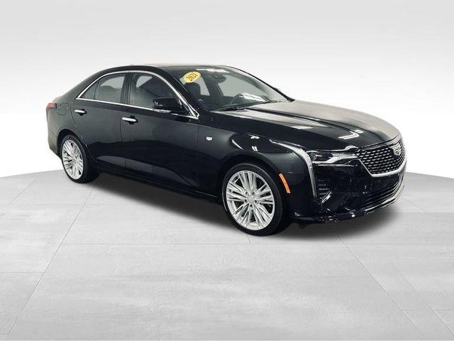 2021 Cadillac CT4 Vehicle Photo in MEDINA, OH 44256-9631