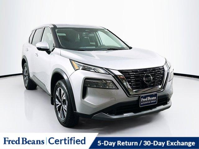 2021 Nissan Rogue Vehicle Photo in Doylestown, PA 18901