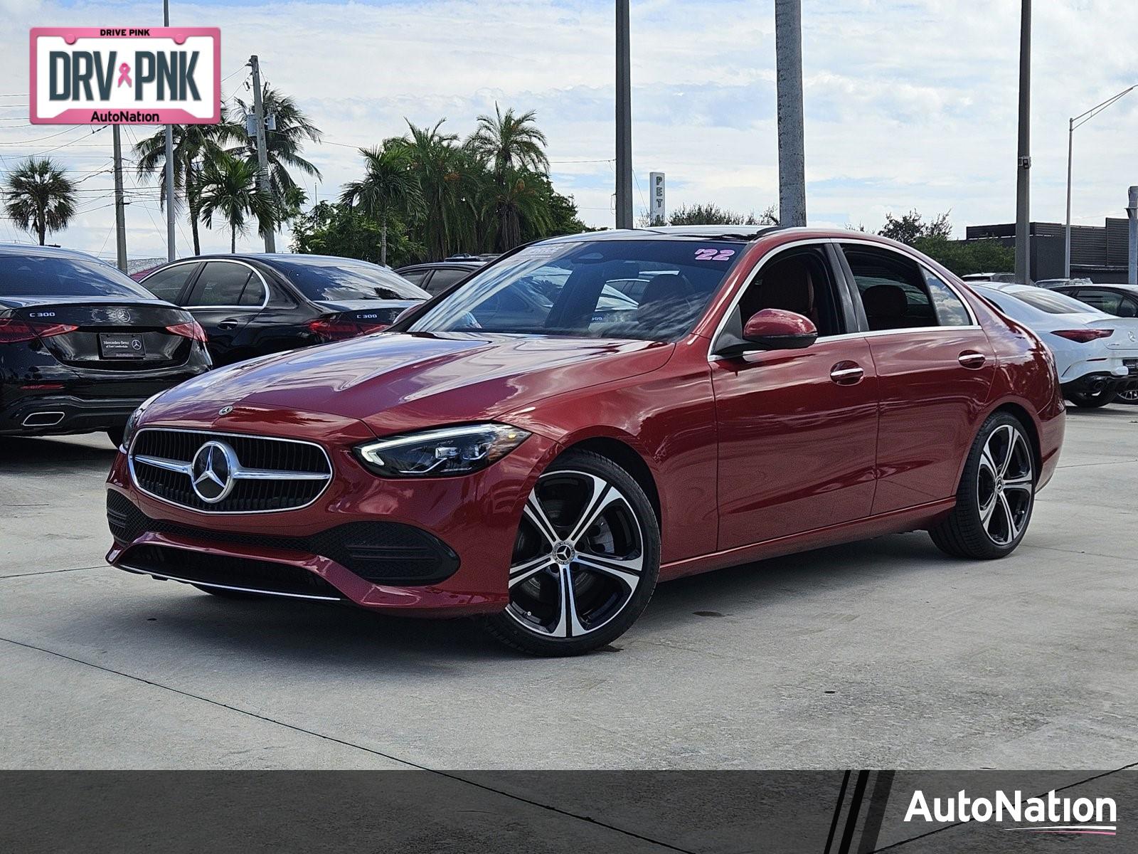 2022 Mercedes-Benz C-Class Vehicle Photo in Fort Lauderdale, FL 33316