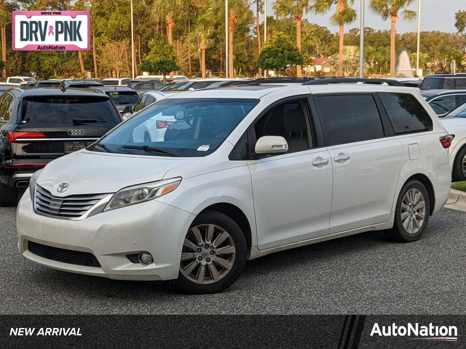 2015 Toyota Sienna Vehicle Photo in Orlando, FL 32811