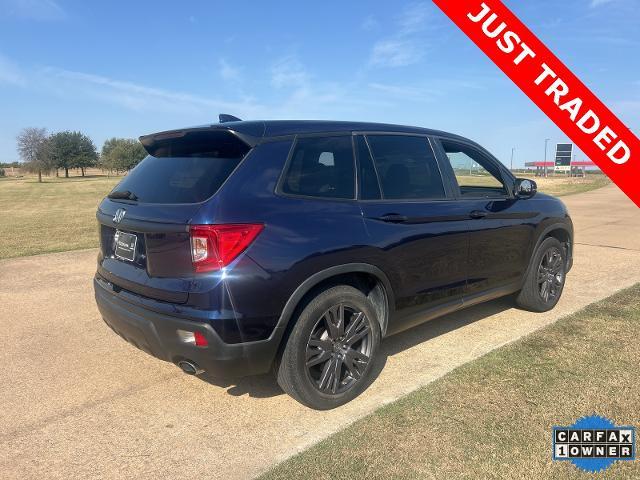 2021 Honda Passport Vehicle Photo in Denison, TX 75020