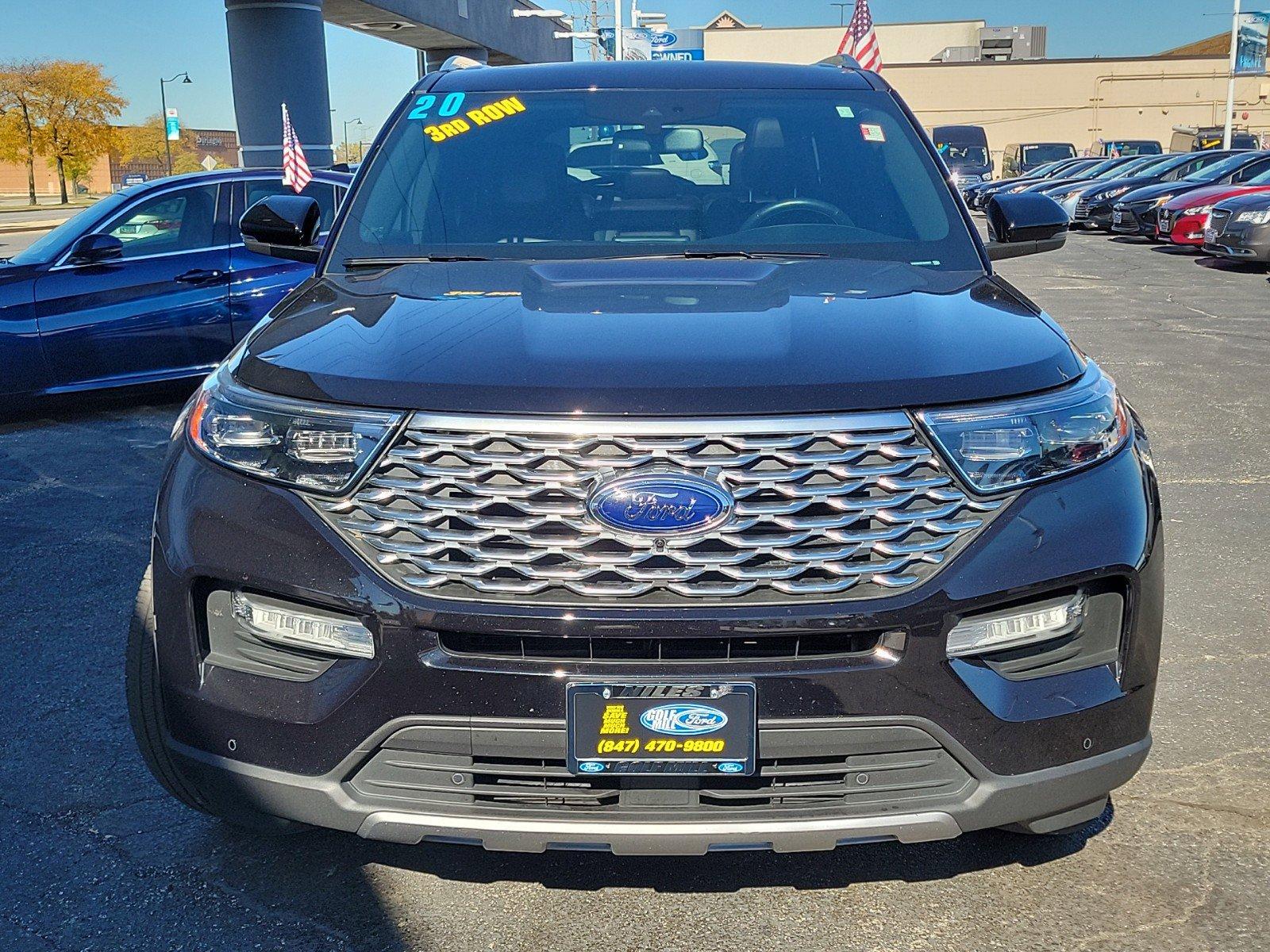 2020 Ford Explorer Vehicle Photo in Plainfield, IL 60586