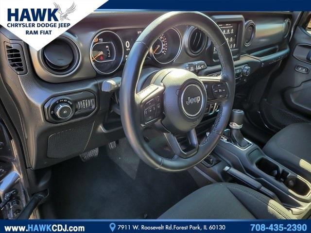 2021 Jeep Wrangler Vehicle Photo in Saint Charles, IL 60174