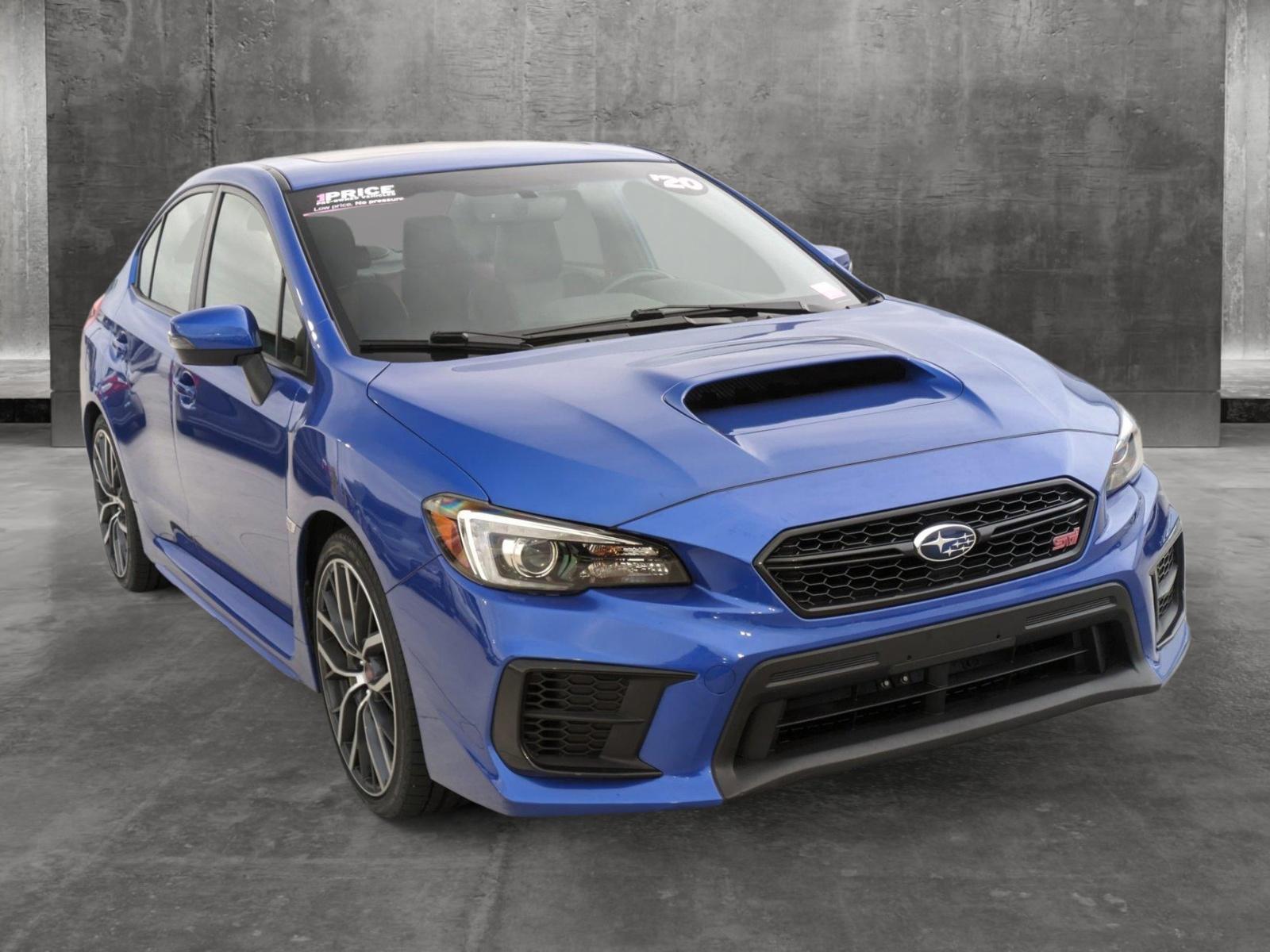 2020 Subaru WRX Vehicle Photo in Rockville, MD 20852