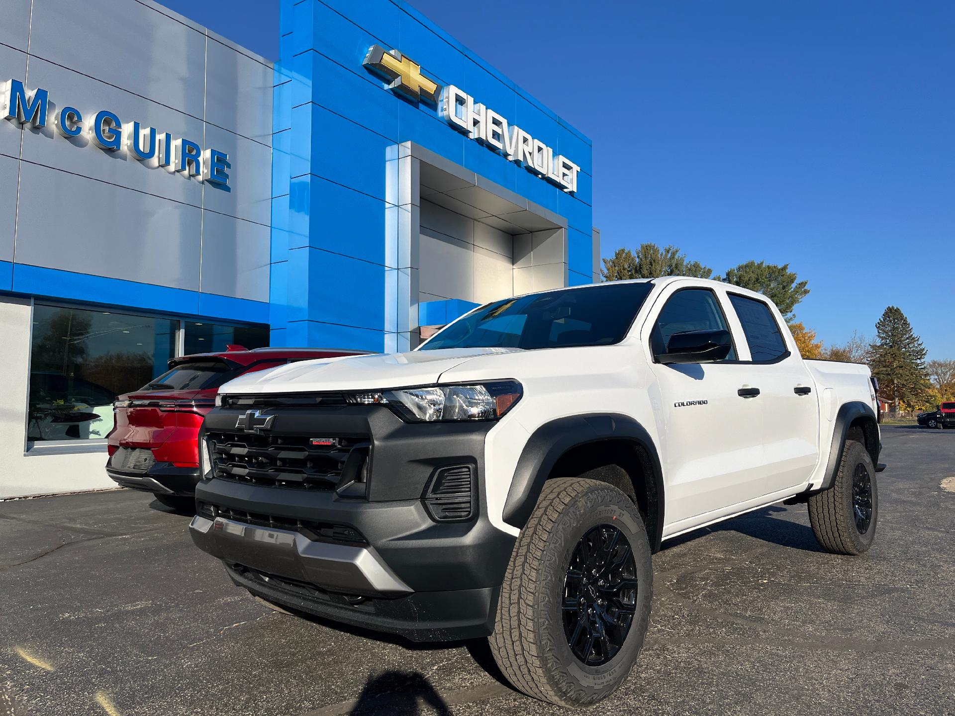 2024 Chevrolet Colorado Vehicle Photo in CLARE, MI 48617-9414