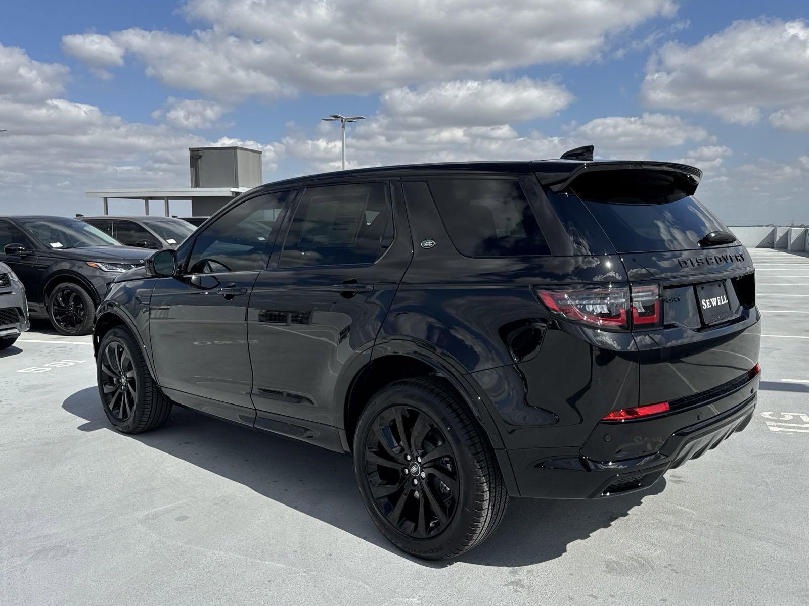 2025 Discovery Sport Vehicle Photo in AUSTIN, TX 78717