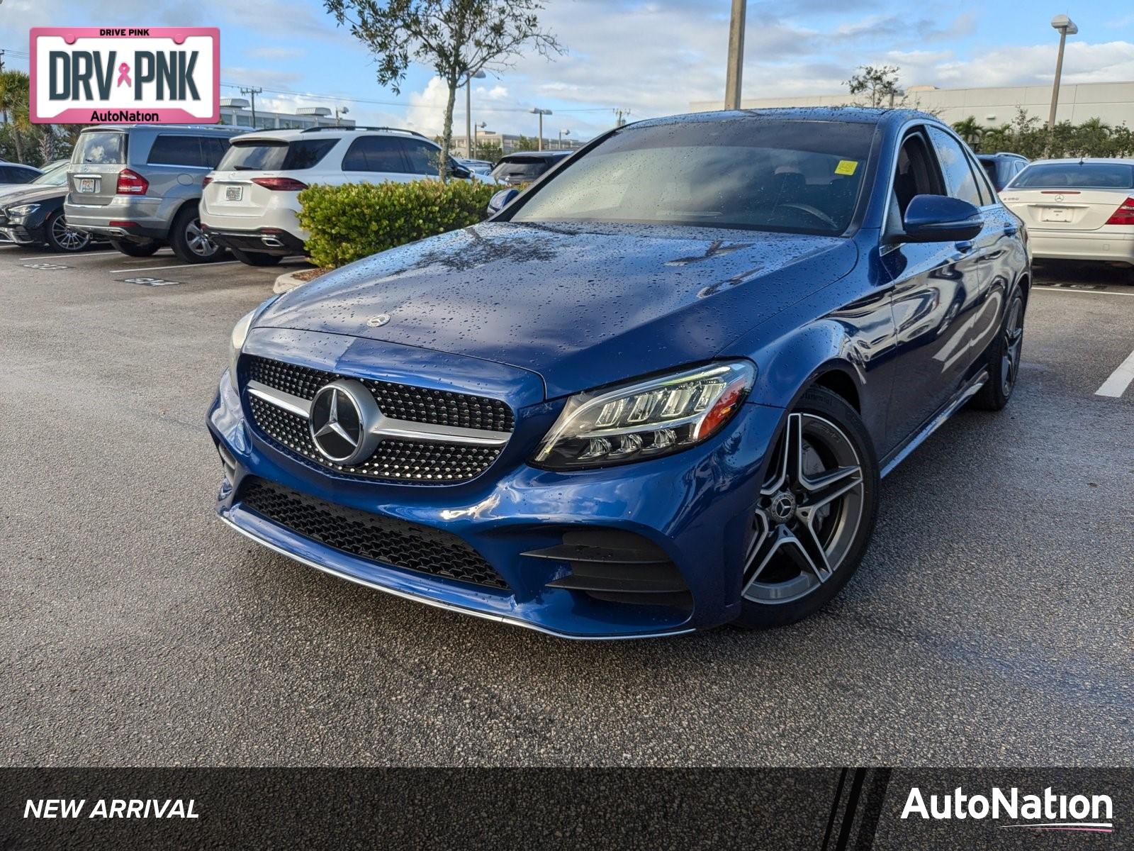 2020 Mercedes-Benz C-Class Vehicle Photo in Miami, FL 33169