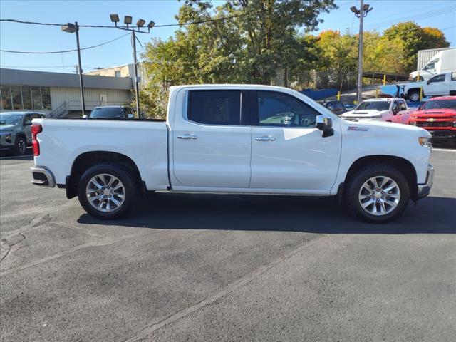 Used 2022 Chevrolet Silverado 1500 Limited LTZ with VIN 1GCUYGED1NZ102425 for sale in Binghamton, NY