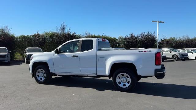 2021 Chevrolet Colorado Vehicle Photo in SALINAS, CA 93907-2500