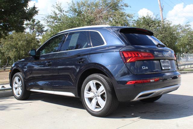 2018 Audi Q5 Vehicle Photo in HOUSTON, TX 77090