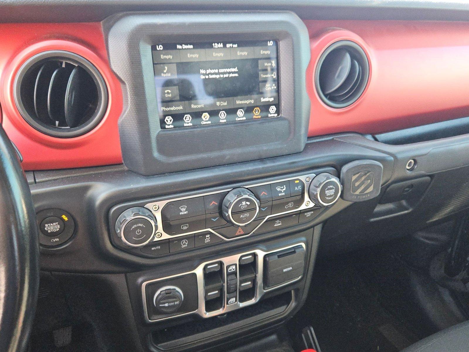 2021 Jeep Gladiator Vehicle Photo in GILBERT, AZ 85297-0446