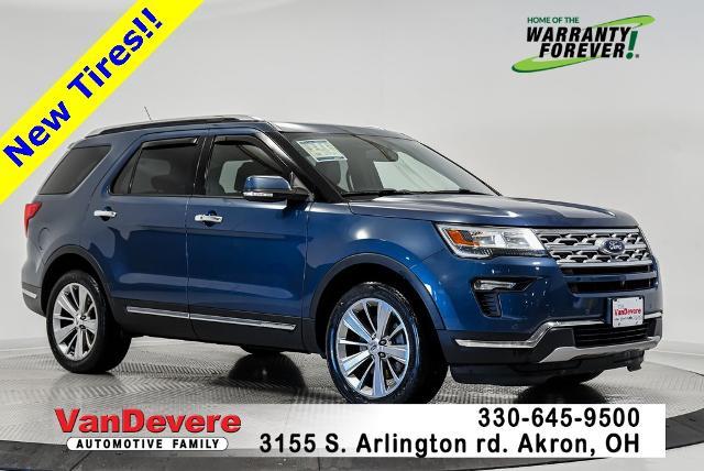 2018 Ford Explorer Vehicle Photo in Akron, OH 44312